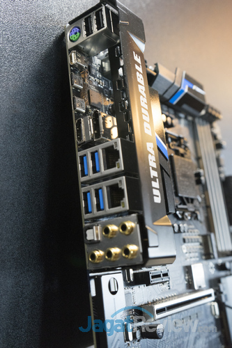 Gigabyte Hadirkan Z170 & H170 Untuk Seri Designare 2 GA-Z170X-Designare_I-O