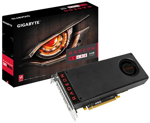 GIGABYTE RX 480 8GB