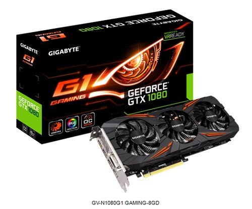 Direct Release: GIGABYTE Mengumumkan Kehadiran Kartu Grafis GeForce® GTX 1080 G1 GAMING 1 Gigabyte