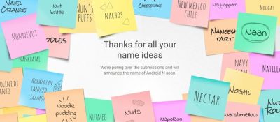 Google Akan Segera Umumkan Nama Final dari Android N 1 Google Akan Segera Umumkan Nama Final dari Android N