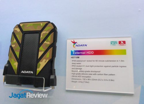 Computex 2016: Line Up External Drive Terbaru dari Adata 1 HD710M