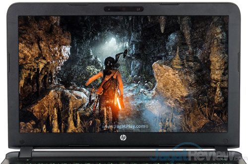 Review Notebook Gaming: HP Pavilion Gaming 15-ak035tx 5 HP Pavilion Gaming 15-ak035tx Display