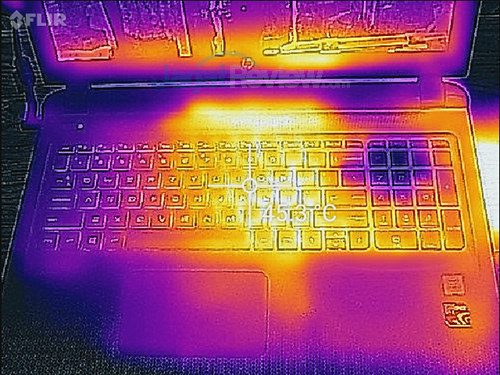 HP Pavilion Gaming 15-ak035tx FLIR Full Load 02