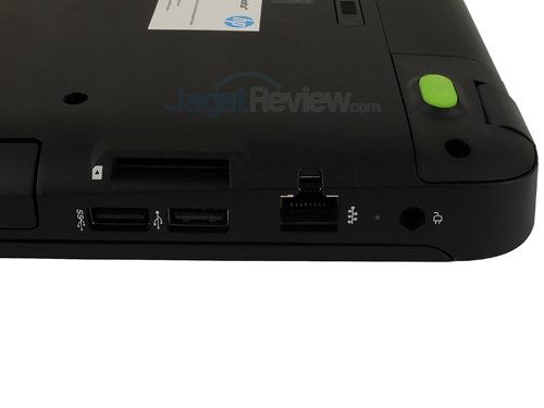 Review Notebook Gaming: HP Pavilion Gaming 15-ak035tx 7 HP Pavilion Gaming 15-ak035tx Left Side - Ports