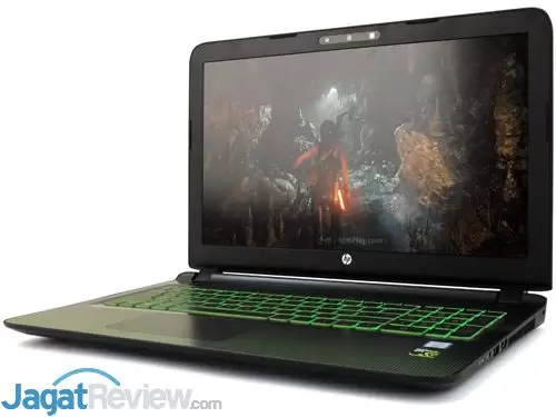 Review Notebook Gaming: HP Pavilion Gaming 15-ak035tx 1 HP Pavilion Gaming 15-ak035tx Notebook v1