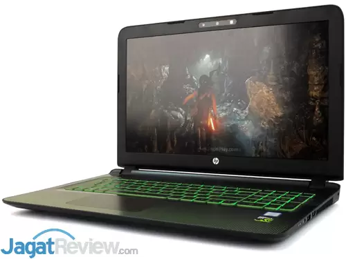 Review Notebook Gaming: HP Pavilion Gaming 15-ak035tx 