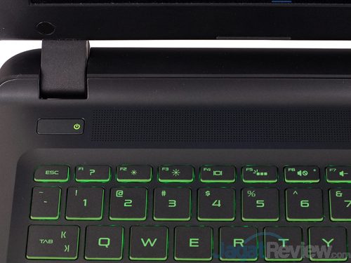 Review Notebook Gaming: HP Pavilion Gaming 15-ak035tx 13 HP Pavilion Gaming 15-ak035tx Power Button