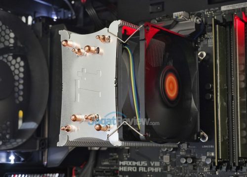 HSF thermaltake Contact 21