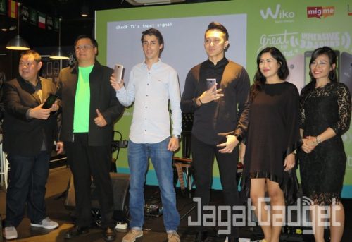 Gandeng Lazada dan Migme, Wiko Robby Resmi Luncur di Tanah Air