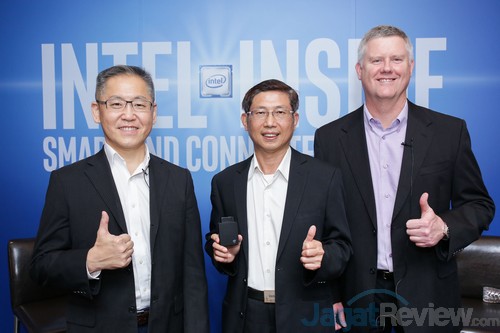 Computex 2016: Prosesor Intel X3 untuk IoT Moda Transportasi 1 Intel News Photo 1