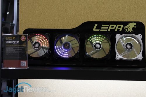 Computex 2016: LEPA 3 LEPA - CHOPPER Adv