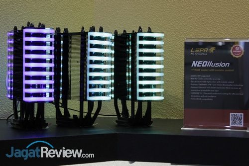 Computex 2016: LEPA 2 LEPA - NEOIlusion