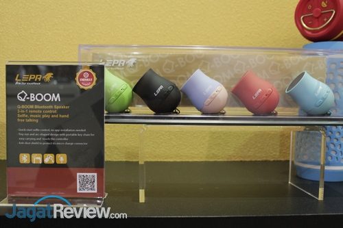 Computex 2016: LEPA 5 LEPA - Q-Boom