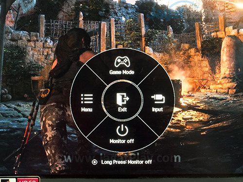 LG 27UD68 Menu 01