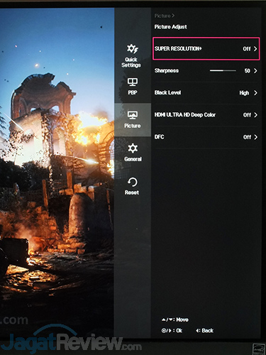 LG 27UD68 Menu 10