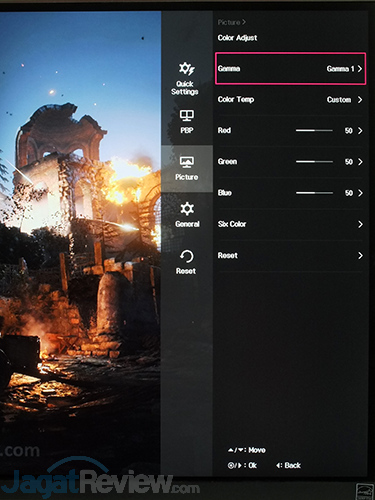 LG 27UD68 Menu 17