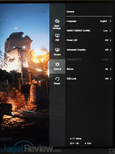 LG 27UD68 Menu 21