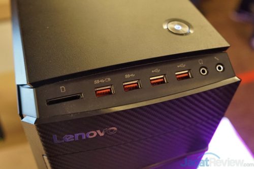 Lenovo Gaming Workshop 16