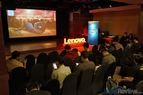 Lenovo Gaming Workshop 17