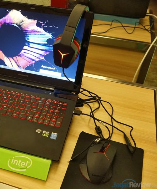Lenovo Gaming Workshop 3