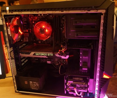 Lenovo Gaming Workshop 30