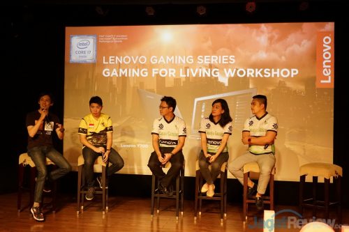 Lenovo Gaming Workshop 34