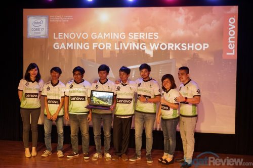 Lenovo Gaming Workshop 35