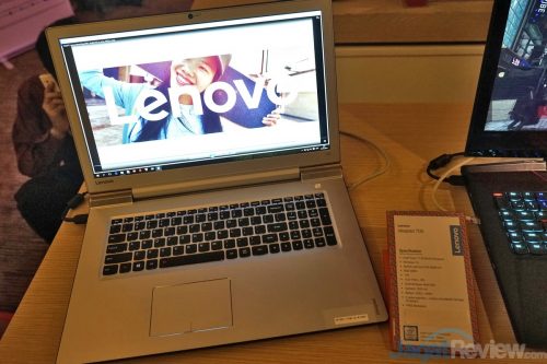 Lenovo Gaming Workshop 7