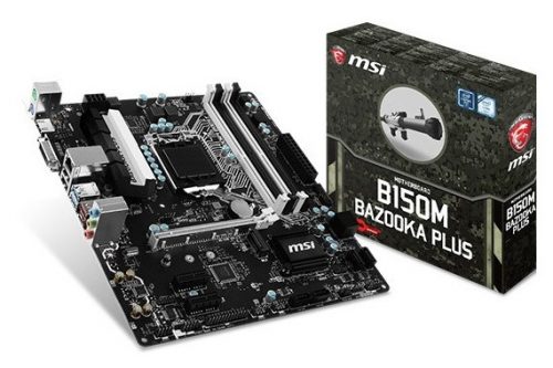 MSI Hadirkan 2 Motherboard B150 Baru 2 MSI B150M BAZOOKA PLUS