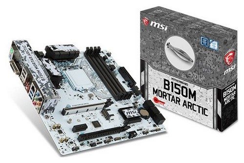 MSI Hadirkan 2 Motherboard B150 Baru 1 MSI B150M MORTAR ACTIC