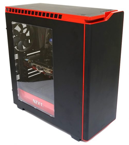 NZXT H440 Red