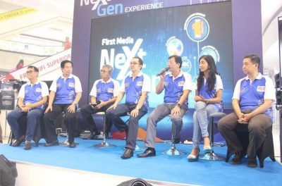 First Media Luncurkan 4K Ultra HD Pertama di Indonesia dan Layanan Internet Super Cepat 1 Next gen