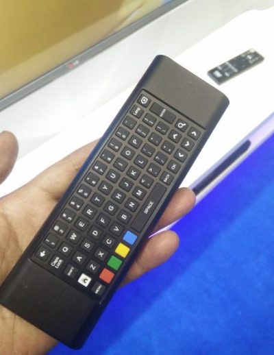 First Media Luncurkan 4K Ultra HD Pertama di Indonesia dan Layanan Internet Super Cepat 5 Remote 4k