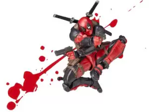 Revomini Amecomi Pertama: Deadpool! 7 Revoltech Deadpool 003