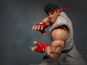 Action Figure Street Fighter V Pertama dari Storm 4 SF Ryu02