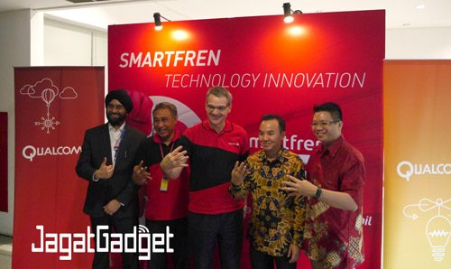 Smartfren Gelar Uji Coba 3 Carrier Agregation dan VoWiFi 1 Smartfren Gelar Uji Coba 3 Carrier Agregation dan VoWiFi