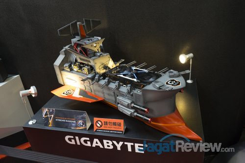 Computex 2016: PC Modding Di Booth Gigabyte 12 SpaceBattleshipYamato