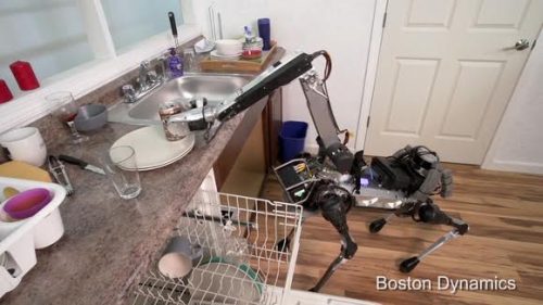 SpotMini Robodog