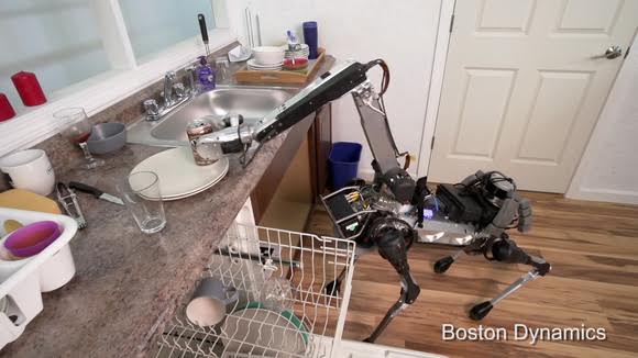 SpotMini Robodog
