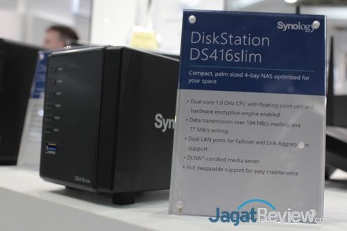 Computex 2016: Synology Hadirkan NAS 4-bay Seukuran Telapak Tangan 2 Synology - DS416Slim - 01