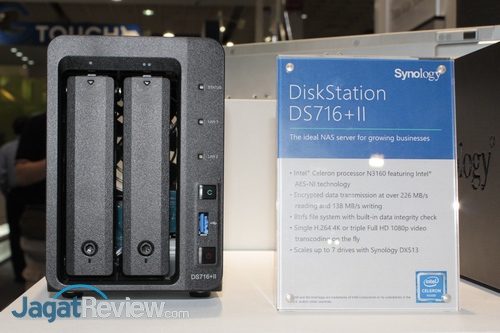 Computex 2016: Synology Hadirkan NAS 4-bay Seukuran Telapak Tangan 3 Synology - DS716+ II