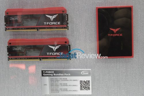 Computex 2016: Berkenalan dengan T-Force, Sub-Brand dari Team 5 T-Force Gaming Bundle Pack