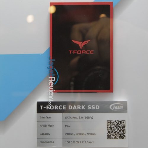 Computex 2016: Berkenalan dengan T-Force, Sub-Brand dari Team 3 T-Force SSD
