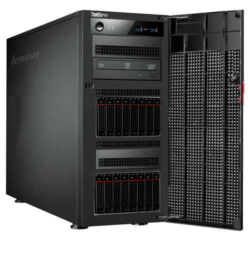 Direct Release: Di Ajang Technology Day 2016, Lenovo Hadirkan Jajaran Server Baru Pemegang Rekor Kinerja Tertinggi Di Dunia, Ke Indonesia 1 TS450BEZELOPEN