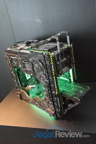 Computex 2016: PC Modding Di Booth Gigabyte 9 TitanBase