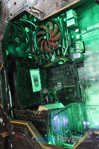 Computex 2016: PC Modding Di Booth Gigabyte 10 TitanBase2