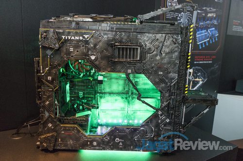 Computex 2016: PC Modding Di Booth Gigabyte 11 TitanBase3