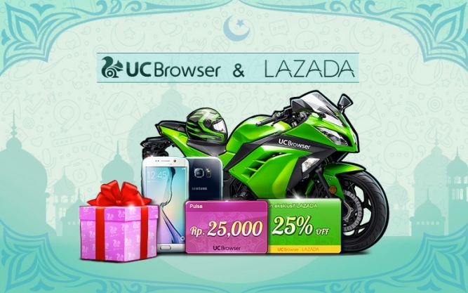 UC Browser Umumkan Kerjasama dengan Lazada Lewat 1 Juta Voucher Discount 28 UC 4