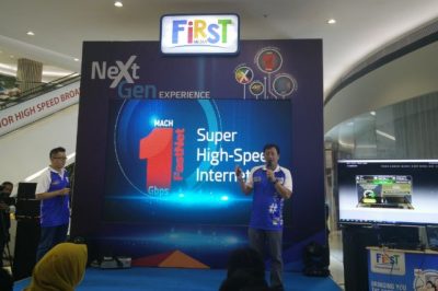 First Media Luncurkan 4K Ultra HD Pertama di Indonesia dan Layanan Internet Super Cepat 7 X1 2