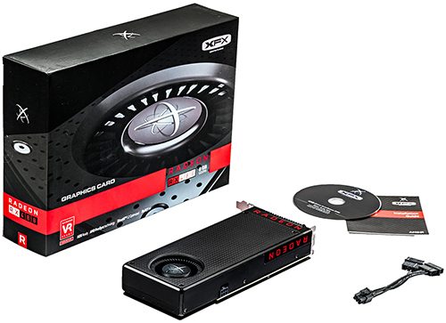 Parade VGA AMD Radeon RX 480 8 GB 4 XFX RX 480 8GB XXX Edition